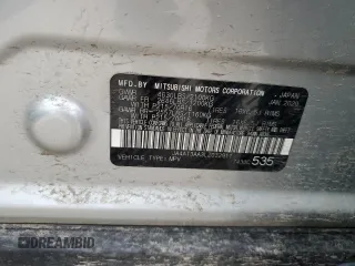 2020 Mitsubishi Eclipse Cross ES with VIN JA4AT3AA3LZ032911, listed as a Copart auction lot 85902814 with 91,170 mi miles and Salvage title. Bid and sale history available at DreamBid. Image 16.