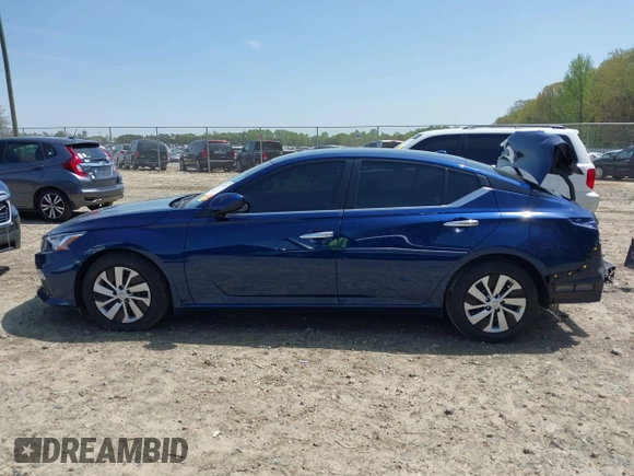 2020 Nissan Altima S with VIN 1N4BL4BV9LC166347, listed as a IAAI auction lot 41929197 with 63,005 mi miles and . Bid and sale history available at carsss.com. Image 15.