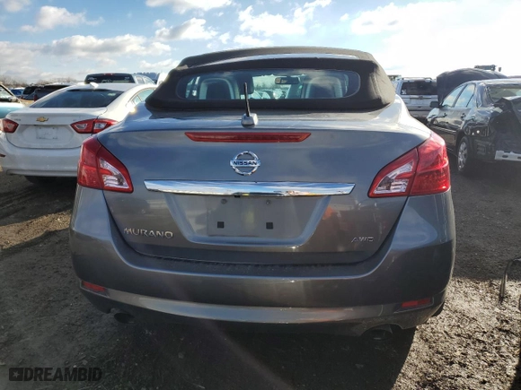 2014 Nissan Murano CrossCabriolet with VIN JN8AZ1FY8EW300360, listed as a Copart auction lot 79412614 with 101,077 mi miles and Clean Title. Bid and sale history available at carsss.com. Image 6.