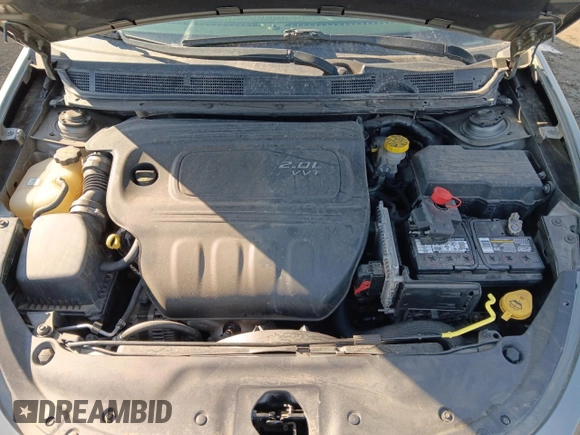 2013 Dodge Dart SXT with VIN 1C3CDFBAXDD305731, listed as a Copart auction lot 53505805 with Not provided miles and Salvage title. Bid and sale history available at DreamBid. Image 11.