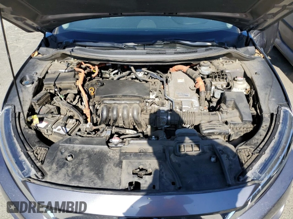 2018 Honda Clarity Plug-In Hybrid with VIN JHMZC5F16JC006069, listed as a Copart auction lot 61131514 with 131,231 mi miles and Salvage Title. Bid and sale history available at carsss.com. Image 11.