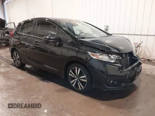 2018 Honda Fit EX-L with VIN 3HGGK5H92JM724068, listed as a IAAI auction lot 41677463 with 69,467 mi miles. Bid and sale history available at carsss.com. Image 1.