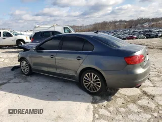 2012 Volkswagen Jetta Sedan SEL w/Sunroof with VIN 3VWLX7AJ0CM389522, listed as a Copart auction lot 86277254 with 0 mi miles and Salvage Title. Bid and sale history available at carsss.com. Image 2.