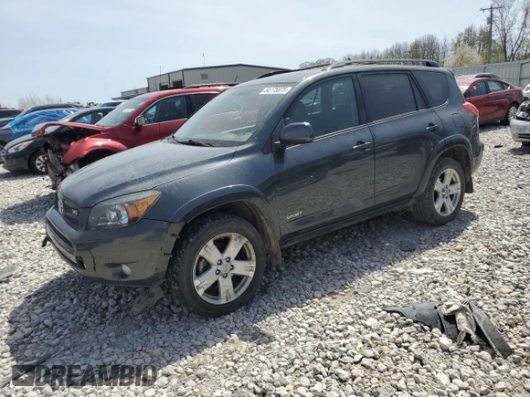 2006 Toyota RAV4 Sport с VIN JTMBK32V365008599, выставлен на аукционе Copart как лот 54775875 с пробегом 159 668 миль миль и Чистый • Clean title. История ставок и продаж доступна на DreamBid. Изображение 1.
