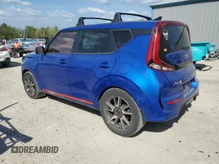 2021 Kia Soul Turbo with VIN KNDJ53AF1M7740731, listed as a Copart auction lot 50971985 with 142,808 mi miles and Non Repairable. Bid and sale history available at DreamBid. Image 2.