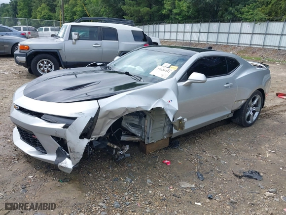 2017 Chevrolet Camaro 1SS with VIN 1G1FF1R79H0195003, listed as a IAAI auction lot 39930432 with 89,509 mi miles. Bid and sale history available at carsss.com. Image 17.