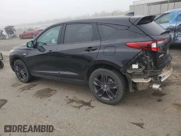 2021 Acura RDX w/A-Spec Package с VIN 5J8TC1H61ML009301, выставлен на аукционе Copart как лот 85937594 с пробегом 55 552 миль миль и Списание • Salvage title. История ставок и продаж доступна на DreamBid. Изображение 2.
