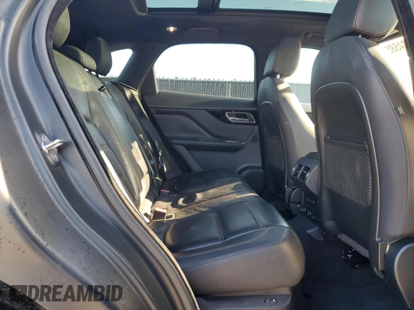 2018 Jaguar F-Pace 25t Prestige z VIN SADCK2FX7JA262086, wystawiony jako Copart lot #56624585 z przebiegiem 76 945 mil mil oraz Szkoda całkowita • Salvage title. Historia ofert i sprzedaży dostępna na DreamBid. Obrazek 11.