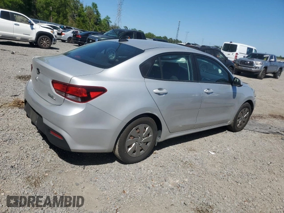 2020 Kia Rio LX with VIN 3KPA24AD1LE284001, listed as a Copart auction lot 49699995 with 75,300 mi miles and Non Repairable. Bid and sale history available at carsss.com. Image 3.
