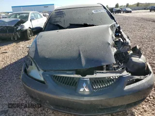 2004 Mitsubishi Lancer ES with VIN JA3AJ26E34U030686, listed as a Copart auction lot 43970775 with 0 mi miles and Salvage Title. Bid and sale history available at carsss.com. Image 5.
