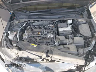 2023 Toyota Corolla LE with VIN 5YFB4MDE0PP010957, listed as a IAAI auction lot 42152487 with 55,509 mi miles. Bid and sale history available at carsss.com. Image 10.