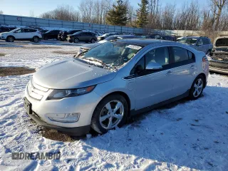 2011 Chevrolet Volt with VIN 1G1RD6E42BU103869, listed as a Copart auction lot 44550155 with 101,479 mi miles and Clean Title. Bid and sale history available at carsss.com. Image 1.