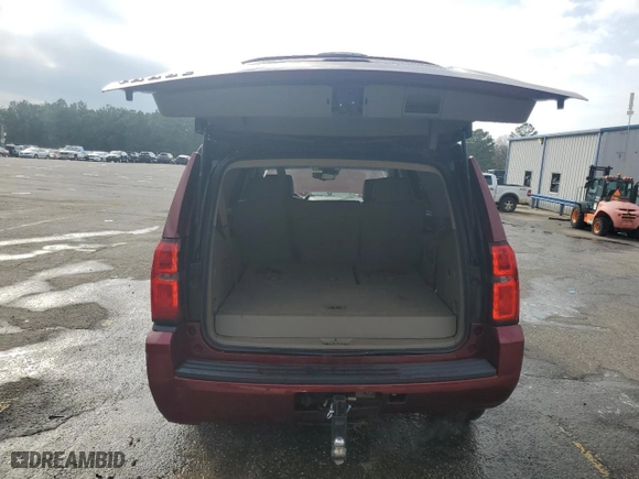 2016 Chevrolet Tahoe LS with VIN 1GNSCAKC6GR463254, listed as a Copart auction lot 44542435 with 301,479 mi miles and Salvage Title. Bid and sale history available at carsss.com. Image 6.
