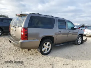 2012 Chevrolet Suburban LT with VIN 1GNSCJE01CR189683, listed as a Copart auction lot 53860805 with 194,079 mi miles and Salvage Title. Bid and sale history available at carsss.com. Image 3.