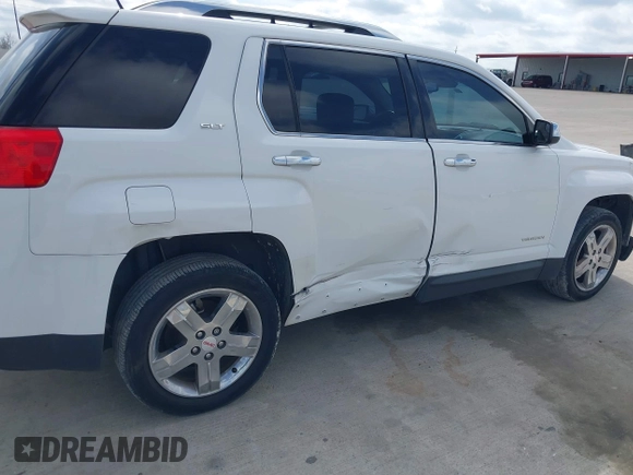2013 GMC Terrain SLT with VIN 2GKALWEK0D6333096, listed as a IAAI auction lot 41610652 with 218,749 mi miles and . Bid and sale history available at DreamBid. Image 6.