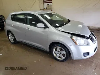 2009 Pontiac Vibe w/1SA with VIN 5Y2SP67859Z472948, listed as a Copart auction lot 78284954 with 139,672 mi miles and Clean Title. Bid and sale history available at carsss.com. Image 4.