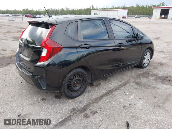 2016 Honda Fit LX with VIN JHMGK5H53GX020149, listed as a IAAI auction lot 42594205 with 183,414 mi miles and . Bid and sale history available at DreamBid. Image 4.
