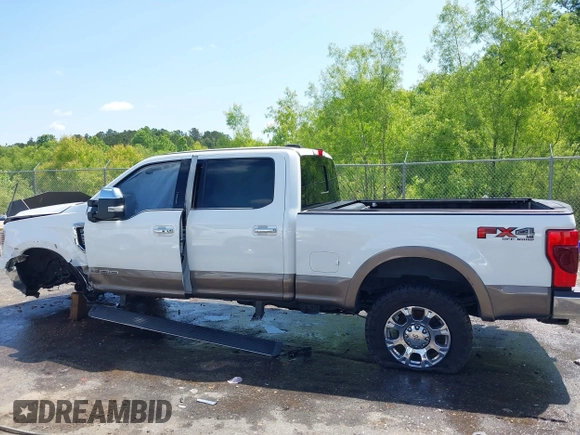 2020 Ford F-250 XL z VIN 1FT7W2BT6LEC59468, wystawiony jako IAAI lot #42192101 z przebiegiem 132 680 mil mil oraz . Historia ofert i sprzedaży dostępna na DreamBid. Obrazek 14.