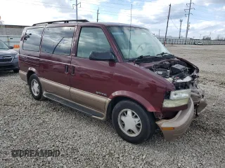 2002 GMC Safari with VIN 1GKDM19X42B513677, listed as a Copart auction lot 50717205 with Not Provided miles and Salvage Title. Bid and sale history available at carsss.com. Image 4.