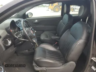 2013 FIAT 500 Turbo z VIN 3C3CFFHH1DT693439, wystawiony jako Copart lot #58445205 z przebiegiem 91 891 mil mil oraz Szkoda całkowita • Salvage title. Historia ofert i sprzedaży dostępna na DreamBid. Obrazek 7.