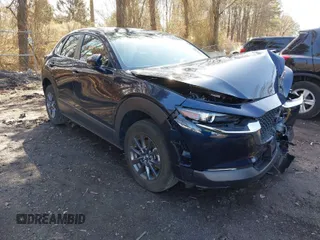 2024 Mazda CX-30 2.5 S with VIN 3MVDMBAM8RM634233, listed as a IAAI auction lot 41820443 with 8,540 mi miles. Bid and sale history available at carsss.com. Image 1.