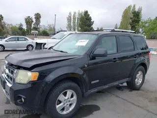 2008 Ford Escape Hybrid with VIN 1FMCU59H68TB26124, listed as a IAAI auction lot 42062917 with 197,929 mi miles. Bid and sale history available at carsss.com. Image 6.