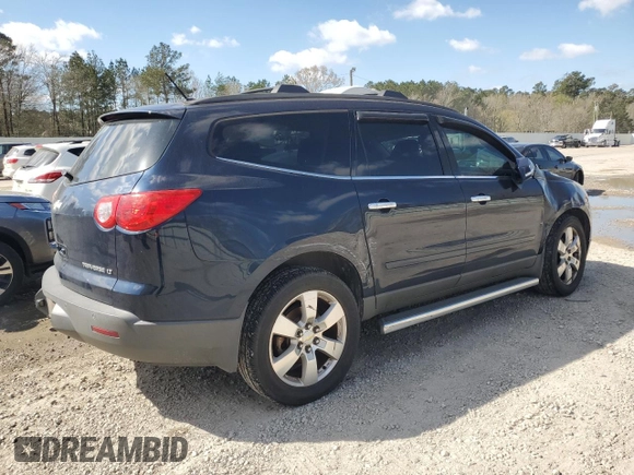 2012 Chevrolet Traverse 1LT with VIN 1GNKRGED7CJ342876, listed as a Copart auction lot 47666155 with 151,864 mi miles and Salvage Title. Bid and sale history available at DreamBid. Image 3.