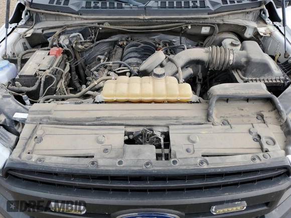 2020 Ford F-150 XL with VIN 1FTMF1C58LKE10017, listed as a Copart auction lot 56325195 with 51,084 mi miles and Salvage title. Bid and sale history available at DreamBid. Image 11.