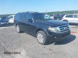 2012 Ford Expedition Max Limited z VIN 1FMJK2A55CEF01506, wystawiony jako IAAI lot #42541424 z przebiegiem 380 132 mil mil oraz . Historia ofert i sprzedaży dostępna na DreamBid. Obrazek 1.
