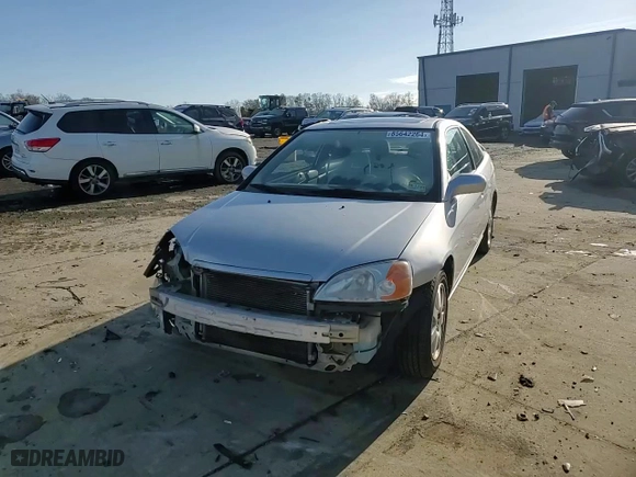 2003 Honda Civic EX with VIN 1HGEM22083L063161, listed as a Copart auction lot 85642264 with 170,082 mi miles and Salvage Title. Bid and sale history available at carsss.com. Image 11.