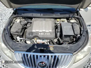 2010 Buick LaCrosse CXL with VIN 1G4GC5EG0AF127060, listed as a Copart auction lot 62258515 with 73,222 mi miles and Salvage title. Bid and sale history available at DreamBid. Image 11.