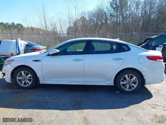 2017 Kia Optima LX with VIN 5XXGT4L33HG166901, listed as a IAAI auction lot 41589431 with NaN miles. Bid and sale history available at carsss.com. Image 14.