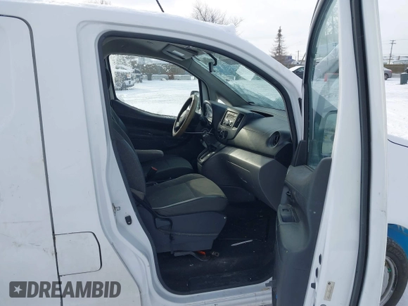 2013 Nissan NV200 SV with VIN 3N6CM0KNXDK690801, listed as a IAAI auction lot 41312543 with 114,786 mi miles and . Bid and sale history available at DreamBid. Image 5.