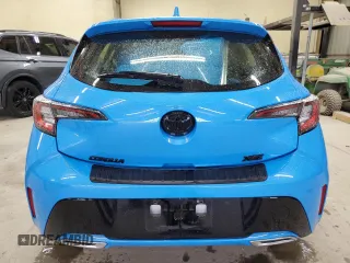 2022 Toyota Corolla Hatchback XSE with VIN JTNC4MBE0N3173052, listed as a Copart auction lot 63792534 with 26,314 mi miles and Salvage Title. Bid and sale history available at carsss.com. Image 6.