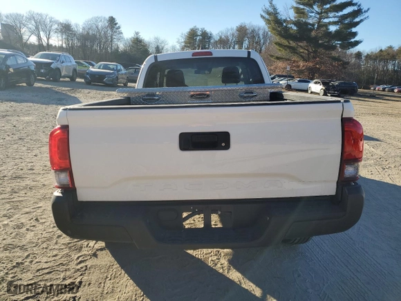 2021 Toyota Tacoma 2WD SR with VIN 3TYRX5GNXMT015114, listed as a Copart auction lot 87820125 with 75,961 mi miles and Salvage Title. Bid and sale history available at carsss.com. Image 6.