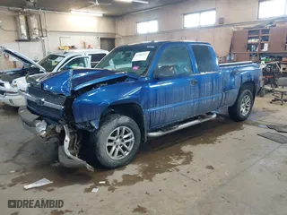 2003 Chevrolet Silverado 1500 LS with VIN 1GCEK19T83Z253084, listed as a IAAI auction lot 41500712 with 306,870 mi miles. Bid and sale history available at carsss.com. Image 18.