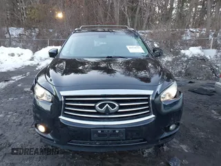 2015 Infiniti QX60 with VIN 5N1AL0MM2FC551977, listed as a IAAI auction lot 41574727 with 134,075 mi miles and . Bid and sale history available at DreamBid. Image 12.