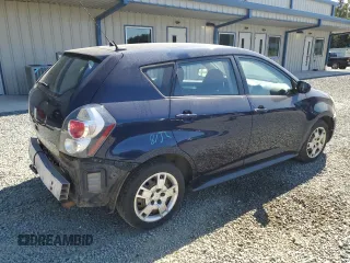2009 Pontiac Vibe w/1SB with VIN 5Y2SP670X9Z457291, listed as a Copart auction lot 76088134 with 212,186 mi miles and Salvage Title. Bid and sale history available at carsss.com. Image 3.