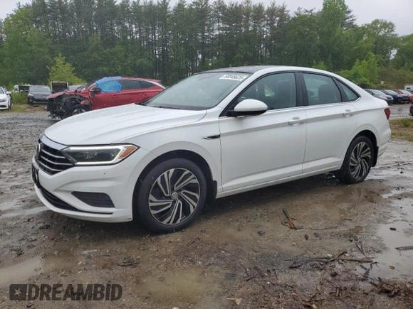 2020 Volkswagen Jetta SEL z VIN 3VWEB7BU3LM029970, wystawiony jako Copart lot #58048625 z przebiegiem 181 399 mil mil oraz Czysty tytuł • Clean title. Historia ofert i sprzedaży dostępna na DreamBid. Obrazek 1.