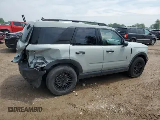 2021 Ford Bronco Sport Big Bend with VIN 3FMCR9B68MRA76222, listed as a Copart auction lot 59886425 with 41,311 mi miles and Clean title. Bid and sale history available at DreamBid. Image 3.