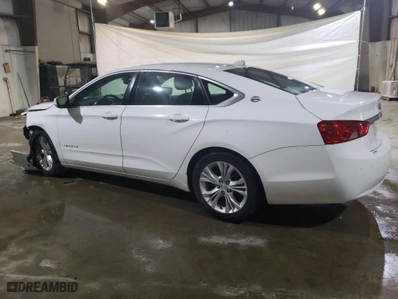 2014 Chevrolet Impala LT with VIN 2G1115SL6E9257238, listed as a Copart auction lot 47680745 with 105,727 mi miles and Clean Title. Bid and sale history available at carsss.com. Image 2.