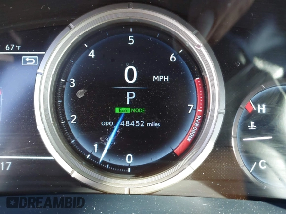 2022 Lexus RX 350 F Sport with VIN 2T2YZMDA0NC368528, listed as a IAAI auction lot 41175097 with 48,452 mi miles and . Bid and sale history available at DreamBid. Image 15.