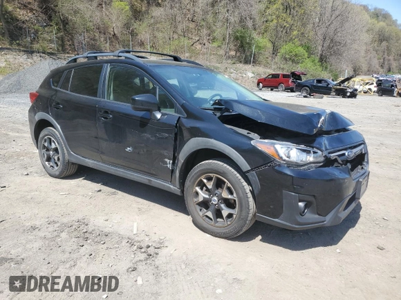 2018 Subaru Crosstrek Premium z VIN JF2GTABC8JH265143, wystawiony jako Copart lot #54301475 z przebiegiem 88 543 mil mil oraz Szkoda całkowita • Salvage title. Historia ofert i sprzedaży dostępna na DreamBid. Obrazek 4.