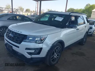 2016 Ford Explorer Sport with VIN 1FM5K8GT4GGB87268, listed as a IAAI auction lot 41894078 with 140,877 mi miles and . Bid and sale history available at carsss.com. Image 18.
