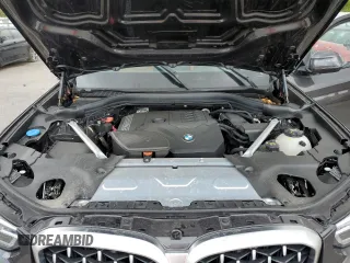 2022 BMW X4 xDrive30i with VIN 5UX33DT04N9K26566, listed as a Copart auction lot 53396153 with 17,595 mi miles. Bid and sale history available at carsss.com. Image 14.