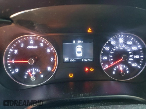2019 Kia Forte LXS with VIN 3KPF24AD4KE080085, listed as a Copart auction lot 58801865 with 118,271 mi miles and Salvage title. Bid and sale history available at DreamBid. Image 9.