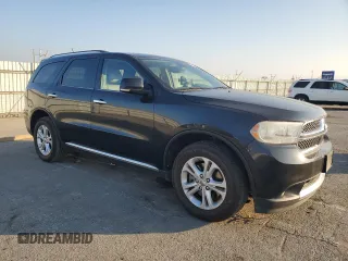 2013 Dodge Durango Crew with VIN 1C4SDHDT6DC614023, listed as a Copart auction lot 41464635 with 151,347 mi miles and Clean title. Bid and sale history available at DreamBid. Image 4.