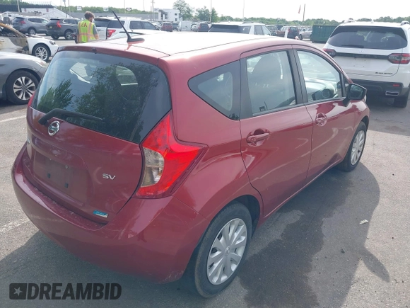 2016 Nissan Note S with VIN 3N1CE2CP9GL400111, listed as a IAAI auction lot 42348996 with 291,160 mi miles and . Bid and sale history available at DreamBid. Image 12.