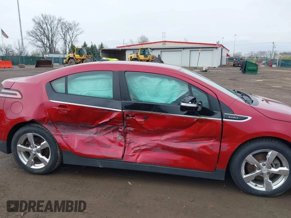 2014 Chevrolet Volt with VIN 1G1RD6E46EU170298, listed as a IAAI auction lot 41952603 with 113,743 mi miles and . Bid and sale history available at carsss.com. Image 6.