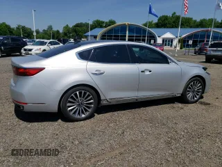 2017 Kia Cadenza Premium z VIN KNALC4J14H5060670, wystawiony jako Copart lot #60481904 z przebiegiem 127 125 mil mil oraz Szkody całkowita. Historia ofert i sprzedaży dostępna na DreamBid. Obrazek 3.